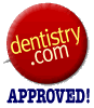 This Site is Dentistry.com approved!