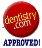 This Site is Dentistry.com approved!